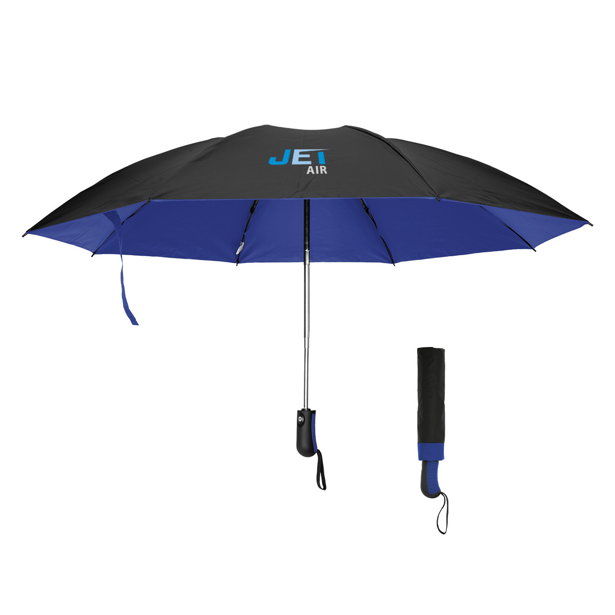 46" Arc Two-Tone rPET Inversion Umbrella Product Image
