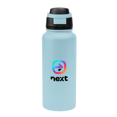 Pop Sip Recycled Stainless Steel Bottle - 32 Oz. Product Image
