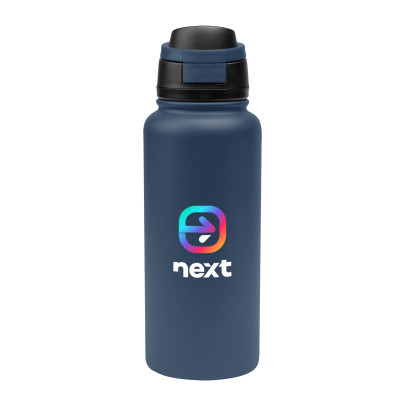 Pop Sip Recycled Stainless Steel Bottle - 32 Oz. Product Image