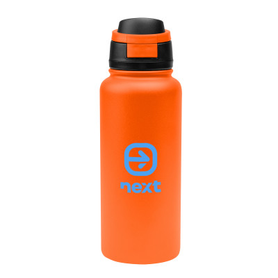 Pop Sip Recycled Stainless Steel Bottle - 32 Oz. Product Image