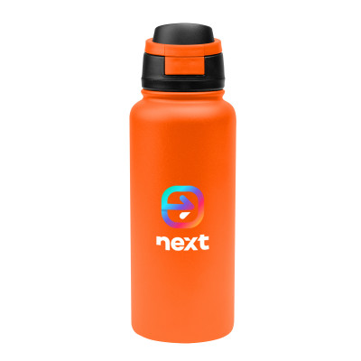 Pop Sip Recycled Stainless Steel Bottle - 32 Oz. Product Image