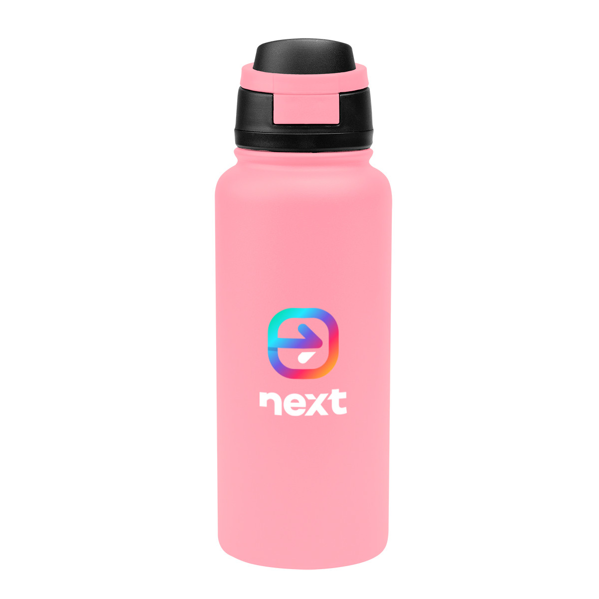 Pop Sip Recycled Stainless Steel Bottle - 32 Oz. Product Image