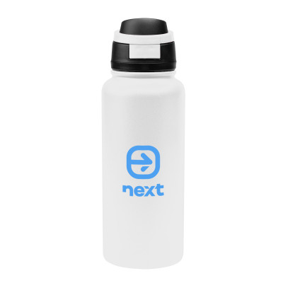 Pop Sip Recycled Stainless Steel Bottle - 32 Oz. Product Image