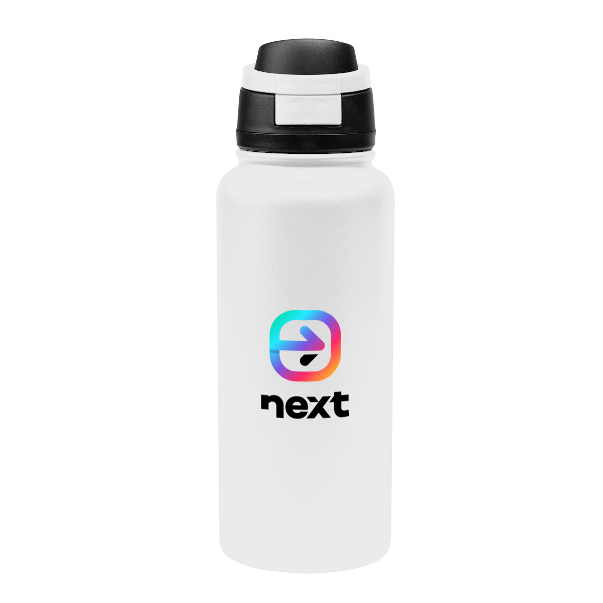 Pop Sip Recycled Stainless Steel Bottle - 32 Oz. Product Image