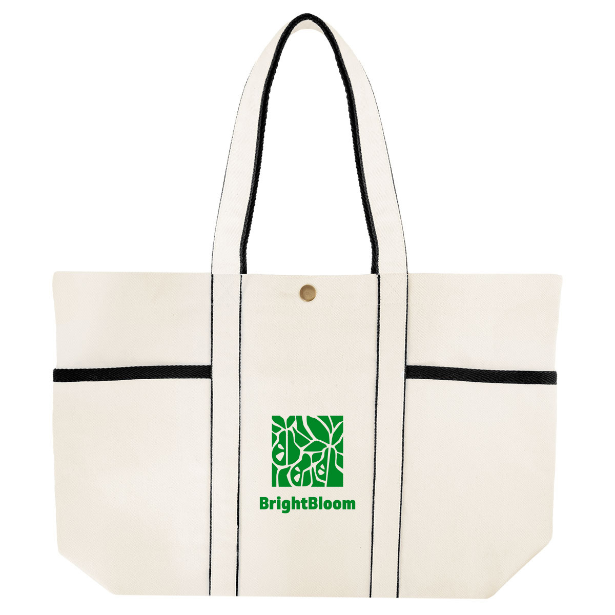Aware™ 10 oz. Recycled Cotton Canvas Tote Bag Product Image