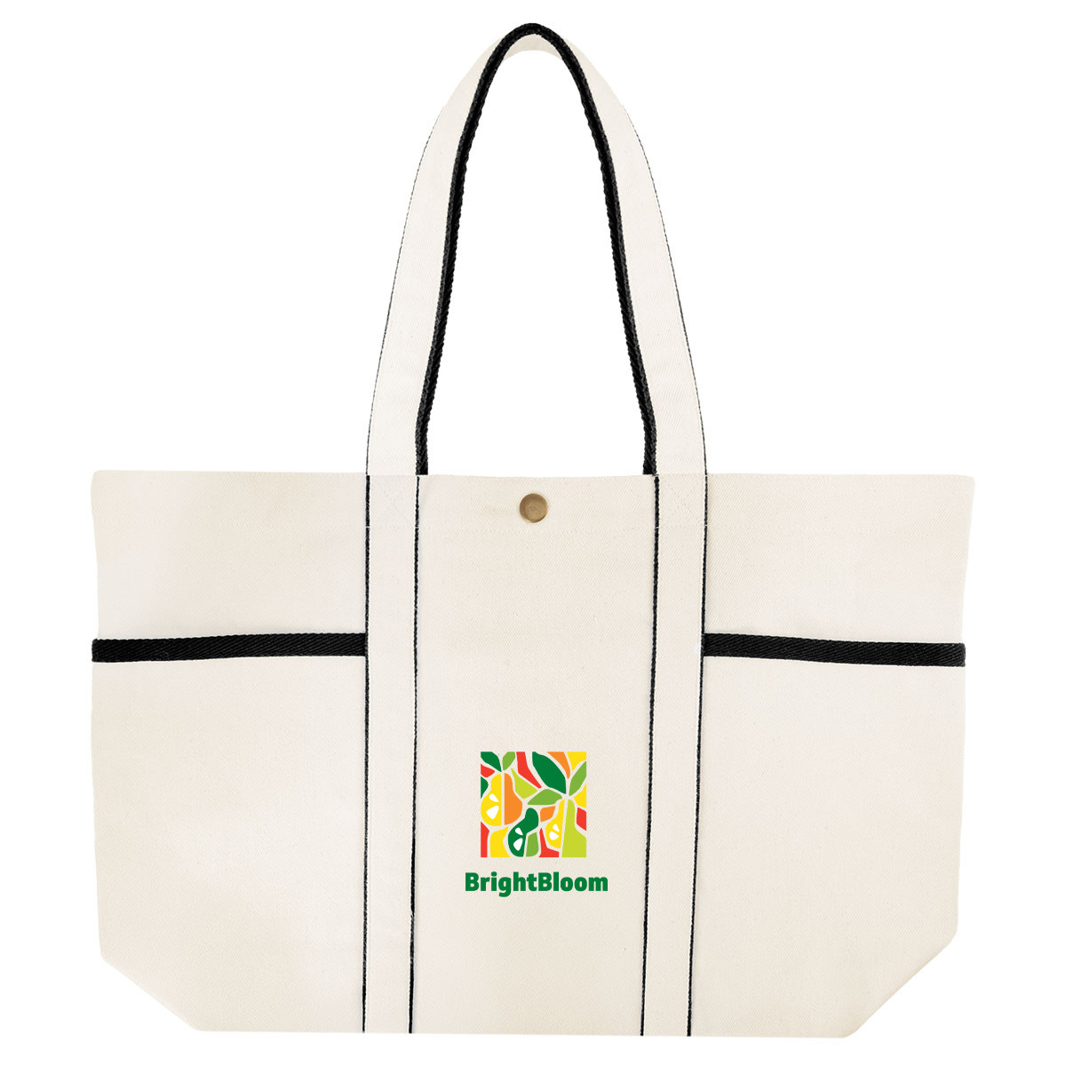 Aware™ 10 oz. Recycled Cotton Canvas Tote Bag Product Image