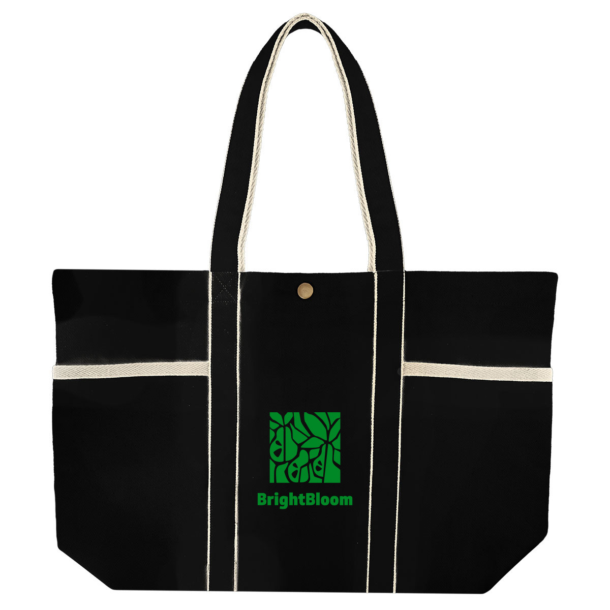 Aware™ 10 oz. Recycled Cotton Canvas Tote Bag Product Image