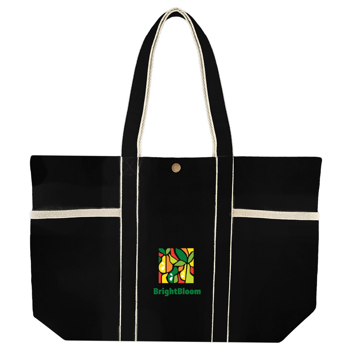 Aware™ 10 oz. Recycled Cotton Canvas Tote Bag Product Image