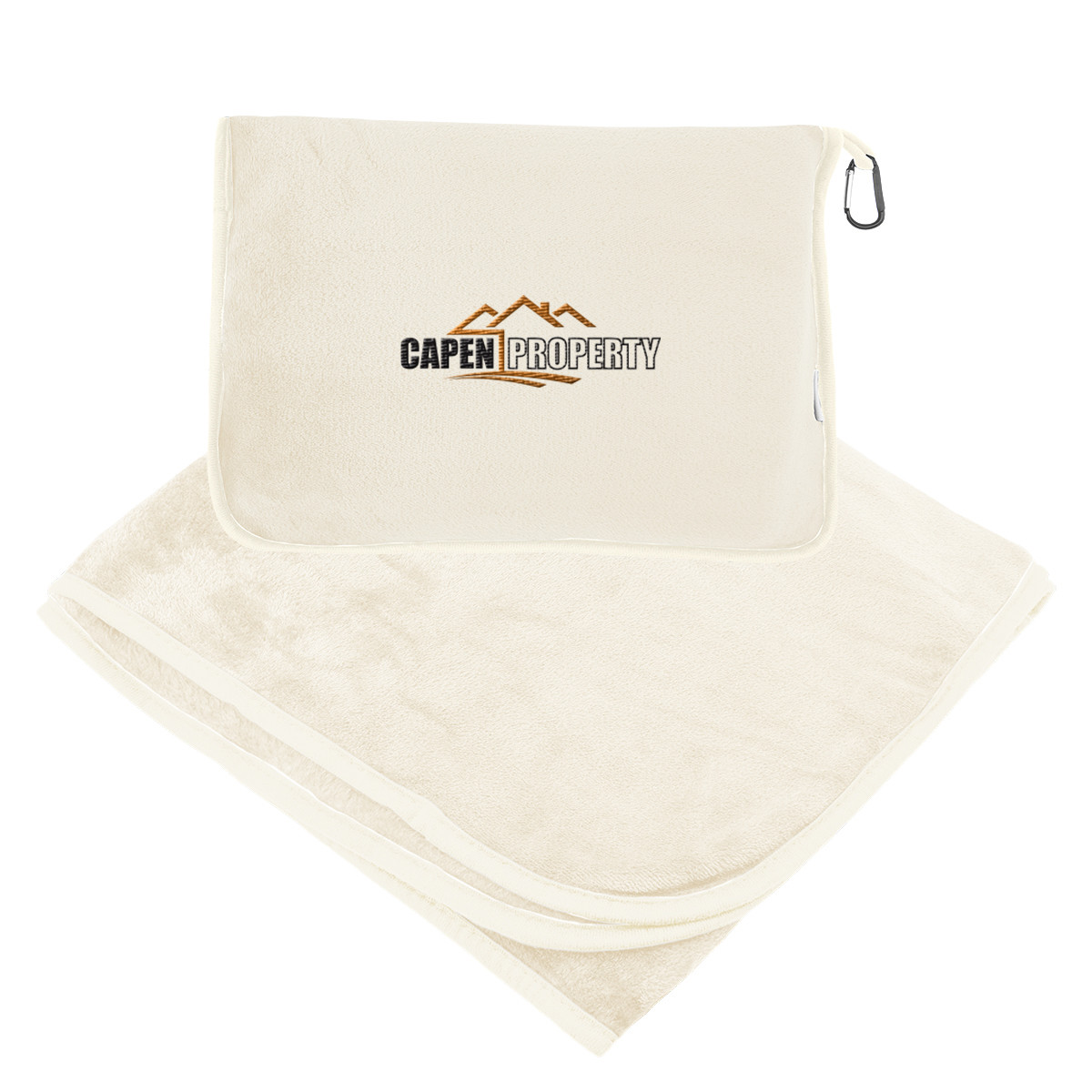 En Route rPET Travel Blanket With Trolley Pillow Pouch Product Image