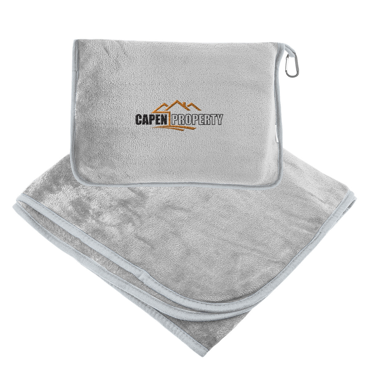 En Route rPET Travel Blanket With Trolley Pillow Pouch Product Image