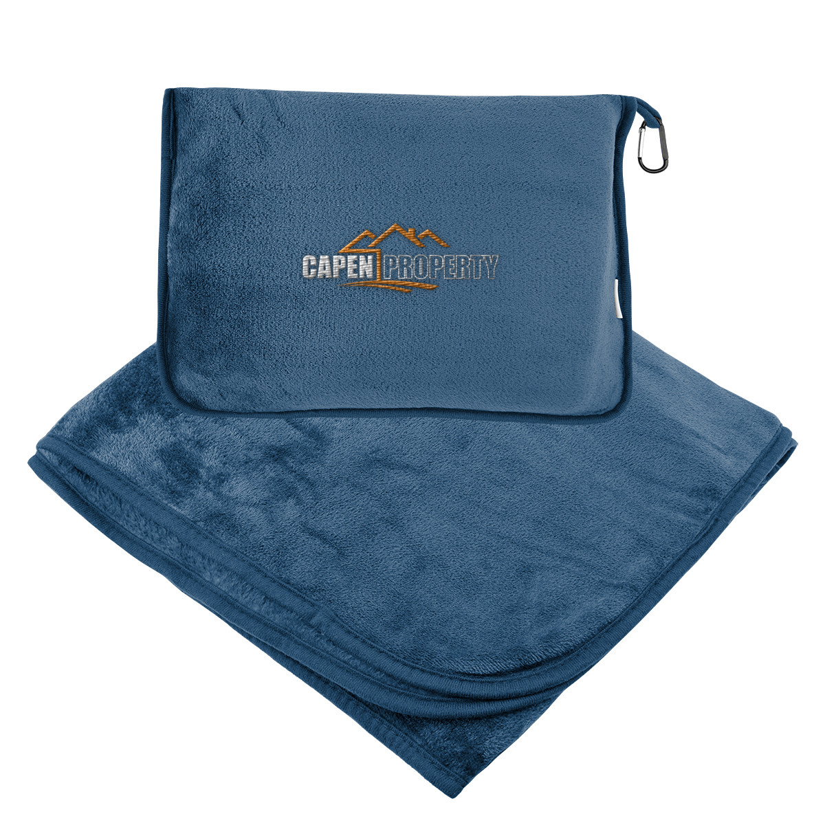 En Route rPET Travel Blanket With Trolley Pillow Pouch Product Image