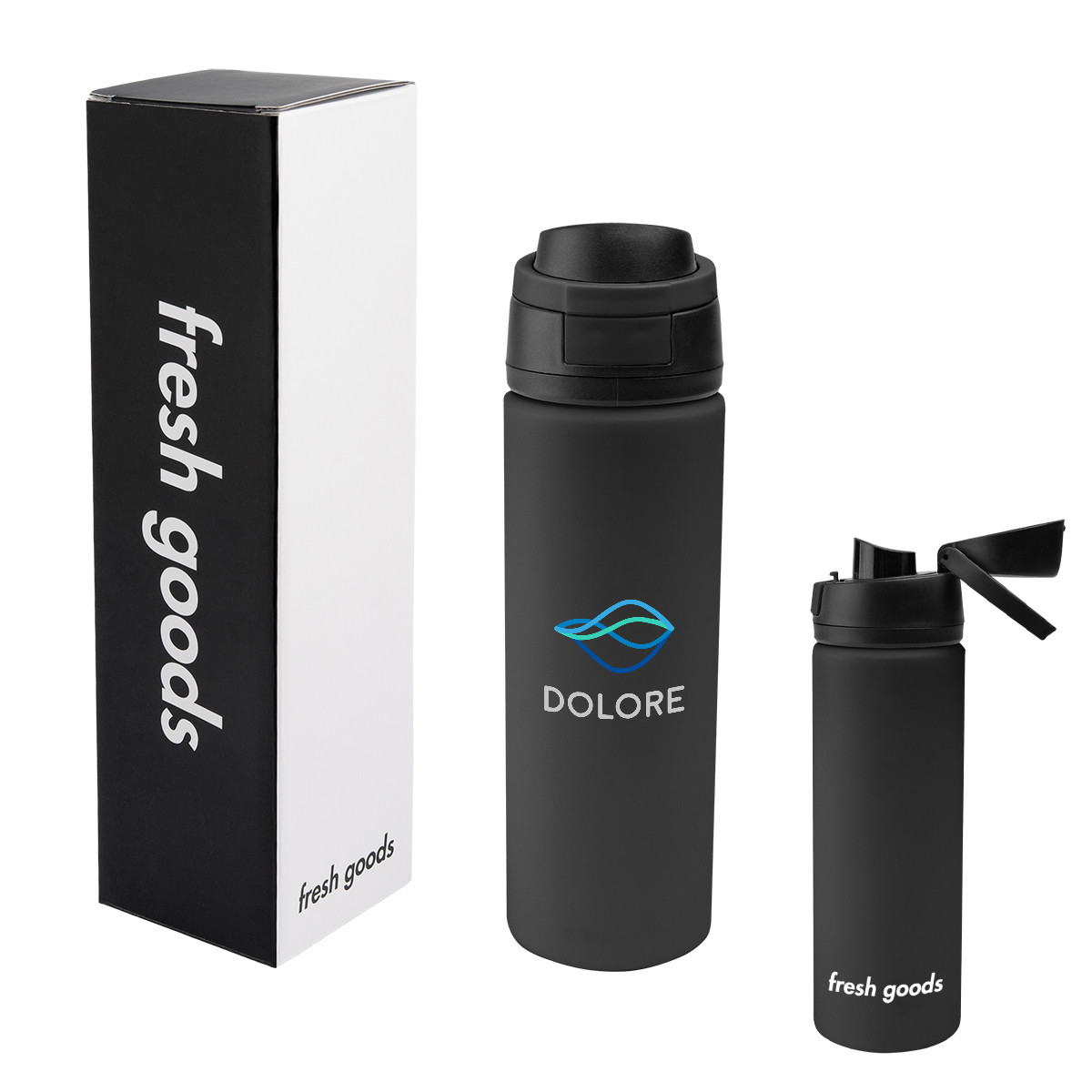 Fresh Goods Pop Sip Recycled Stainless Steel Bottle - 24 Oz. Product Image