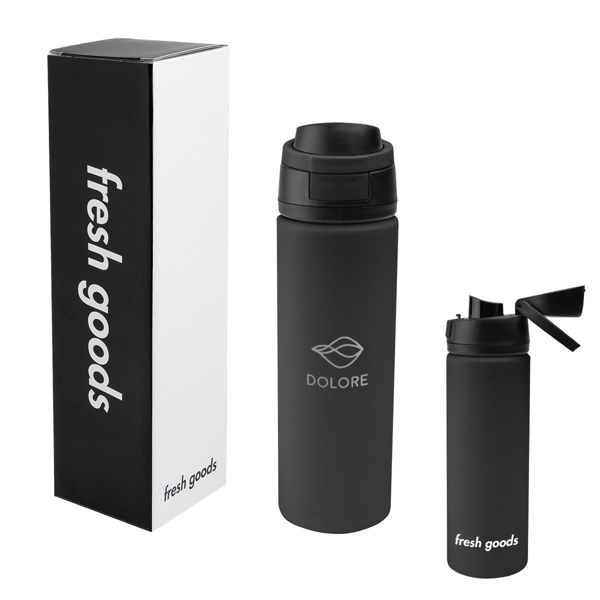 Fresh Goods Pop Sip Recycled Stainless Steel Bottle - 24 Oz. Product Image
