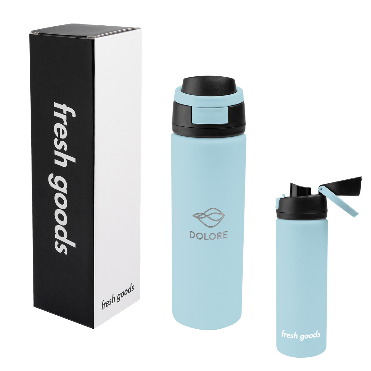 Fresh Goods Pop Sip Recycled Stainless Steel Bottle - 24 Oz. Product Image