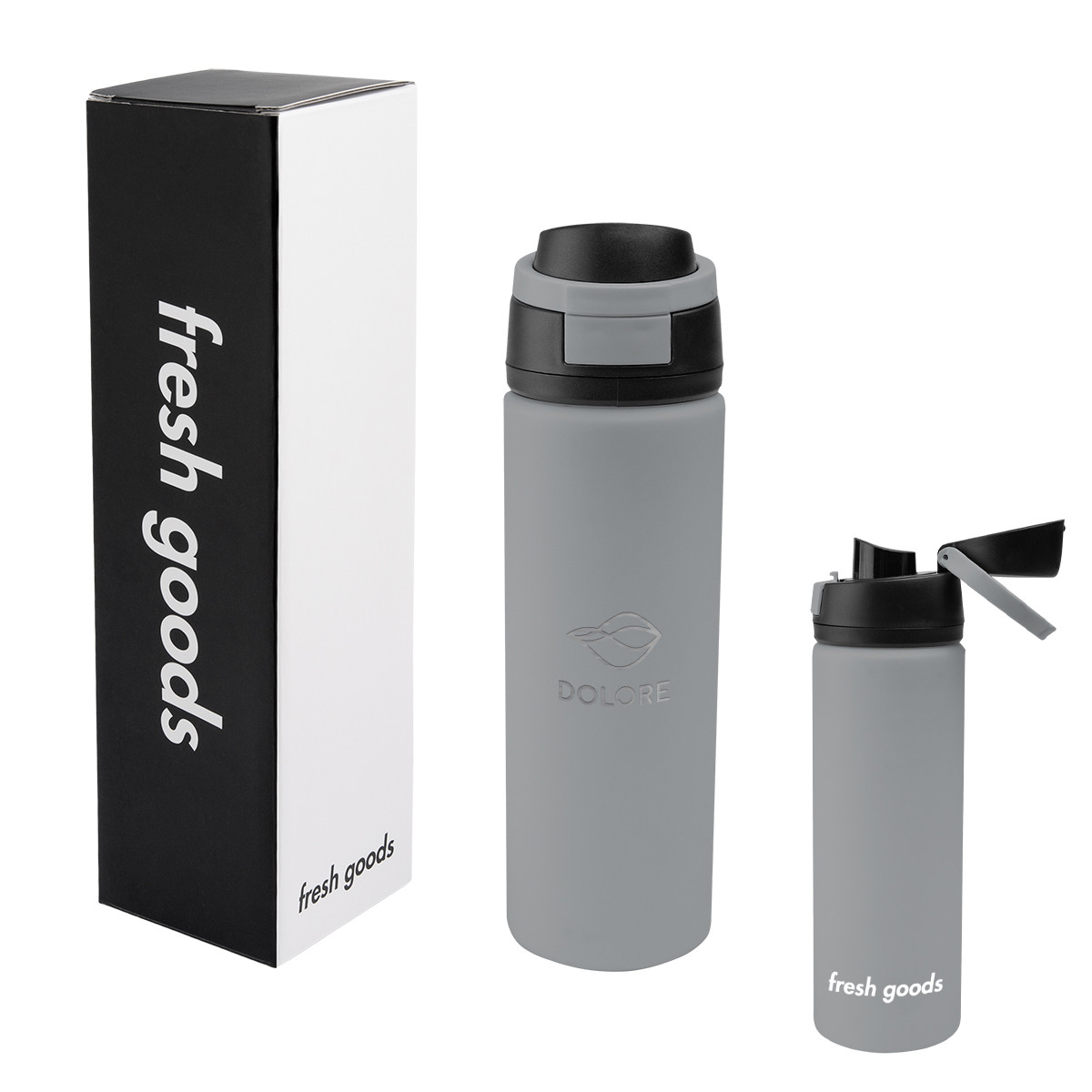 Fresh Goods Pop Sip Recycled Stainless Steel Bottle - 24 Oz. Product Image