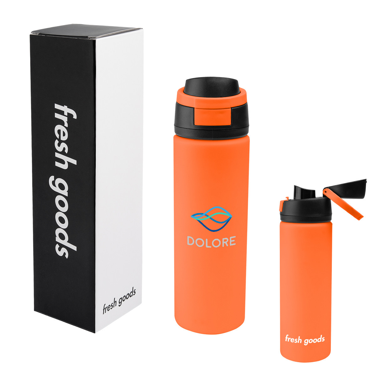 Fresh Goods Pop Sip Recycled Stainless Steel Bottle - 24 Oz. Product Image