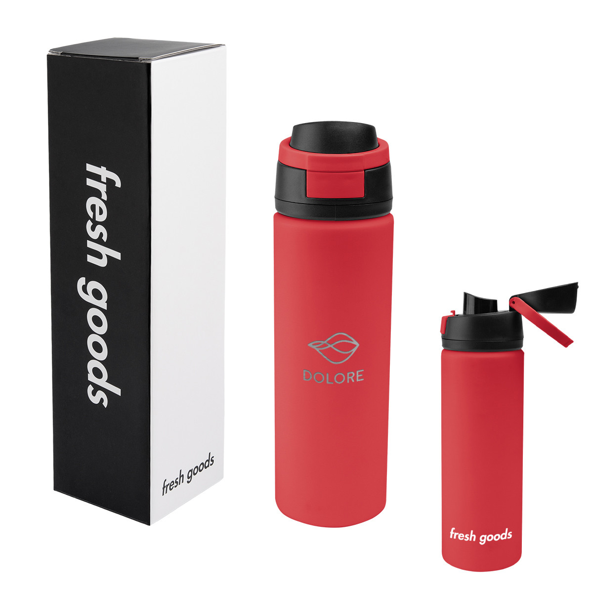 Fresh Goods Pop Sip Recycled Stainless Steel Bottle - 24 Oz. Product Image