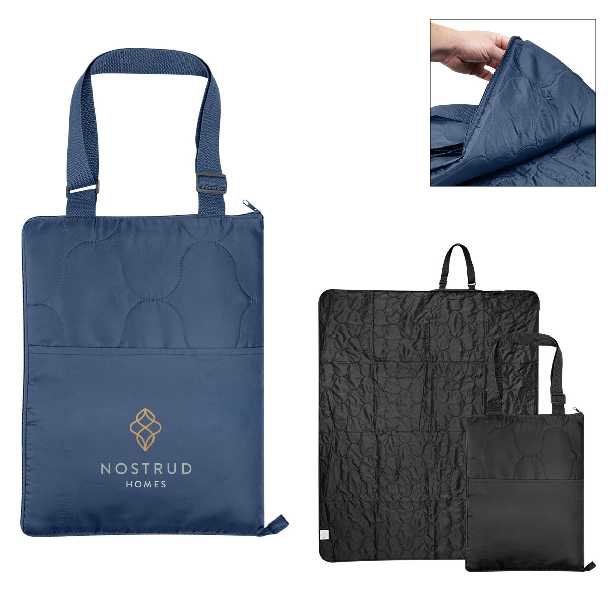 rPET Foldaway Blanket Product Image