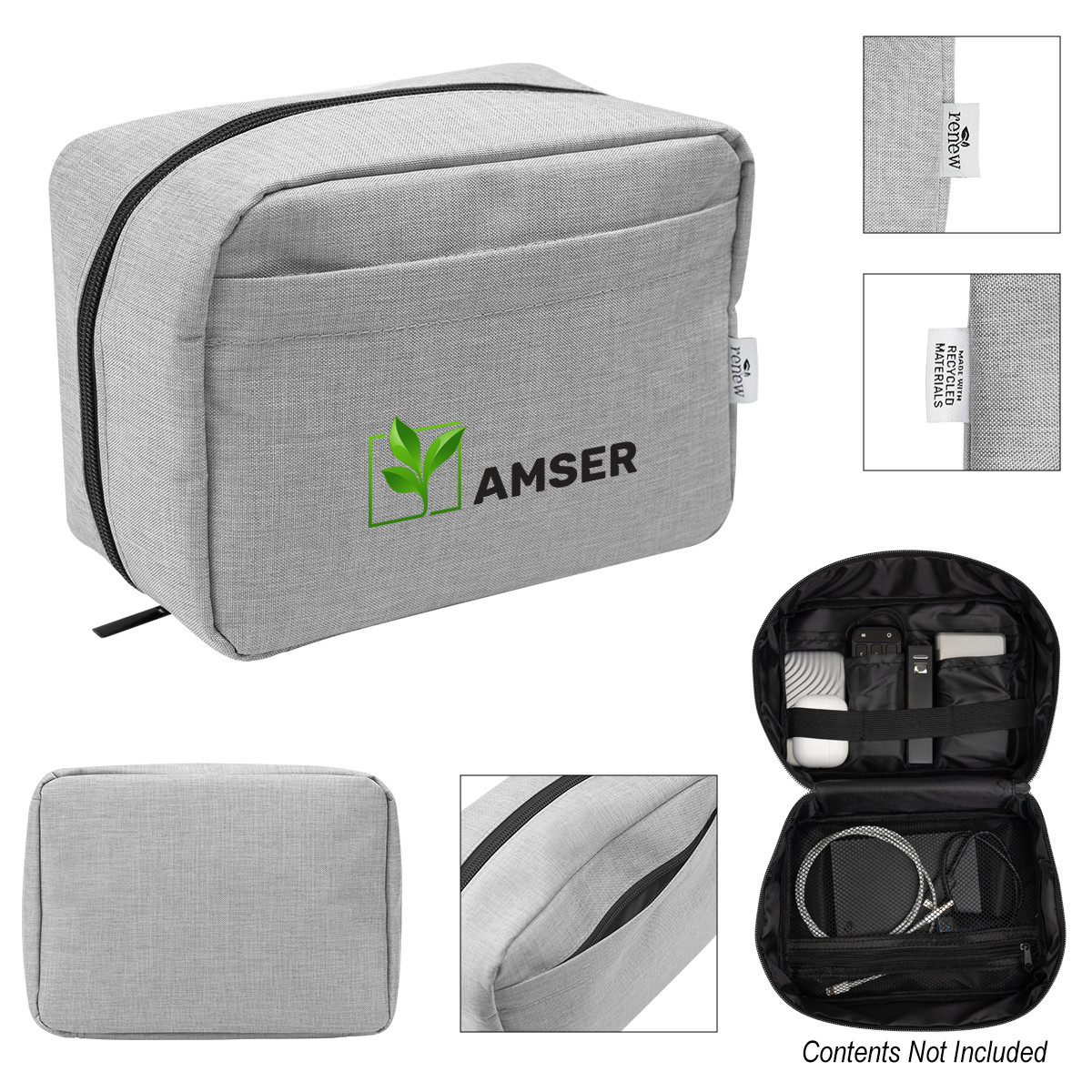 Habitat rPET Heathered Tech Pouch Product Image