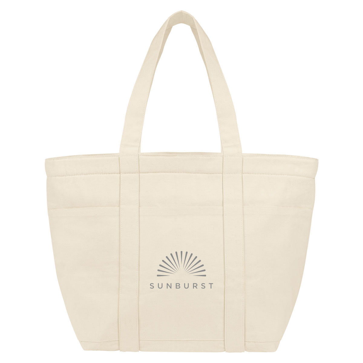 Aware™ 8 oz. 20 Can Recycled Cotton Cooler Tote Bag Product Image