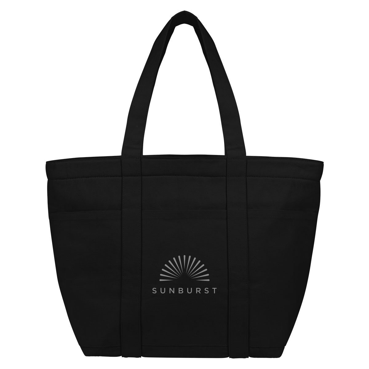 Aware™ 8 oz. 20 Can Recycled Cotton Cooler Tote Bag Product Image