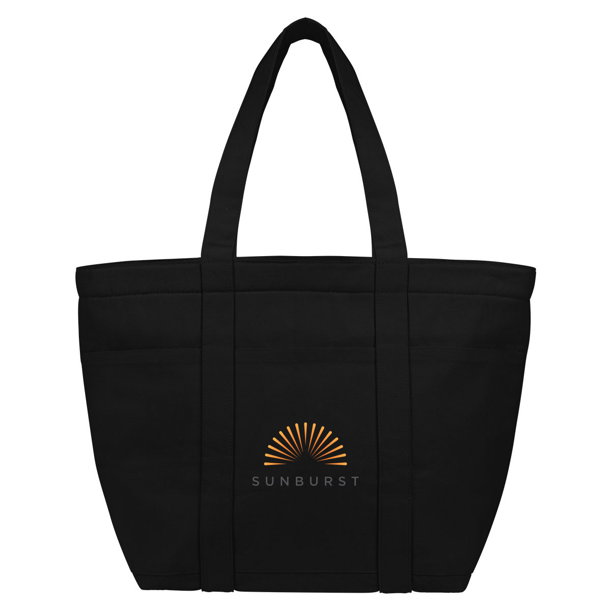 Aware™ 8 oz. 20 Can Recycled Cotton Cooler Tote Bag Product Image
