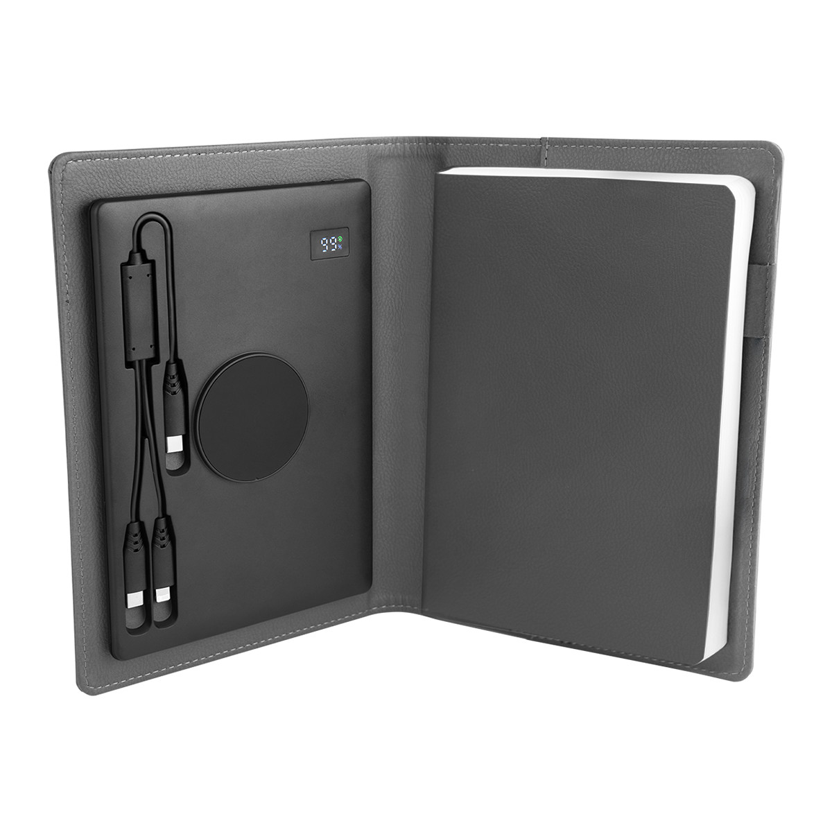 Power Folio With Wireless Charger & Power Bank Product Image