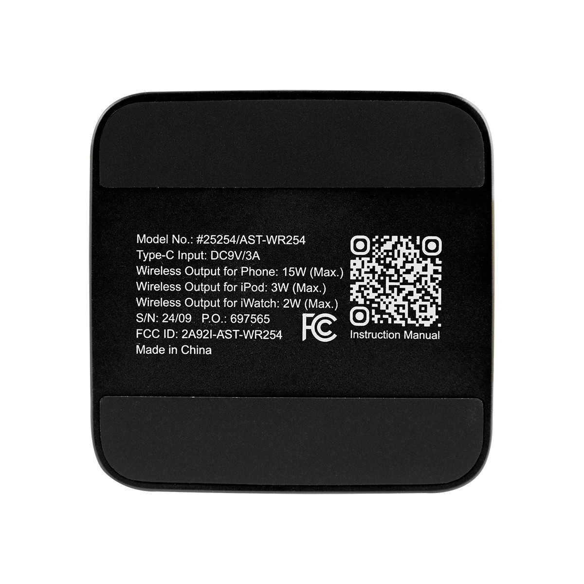 15W RABS Magnetic Multi-Charging Station Product Image