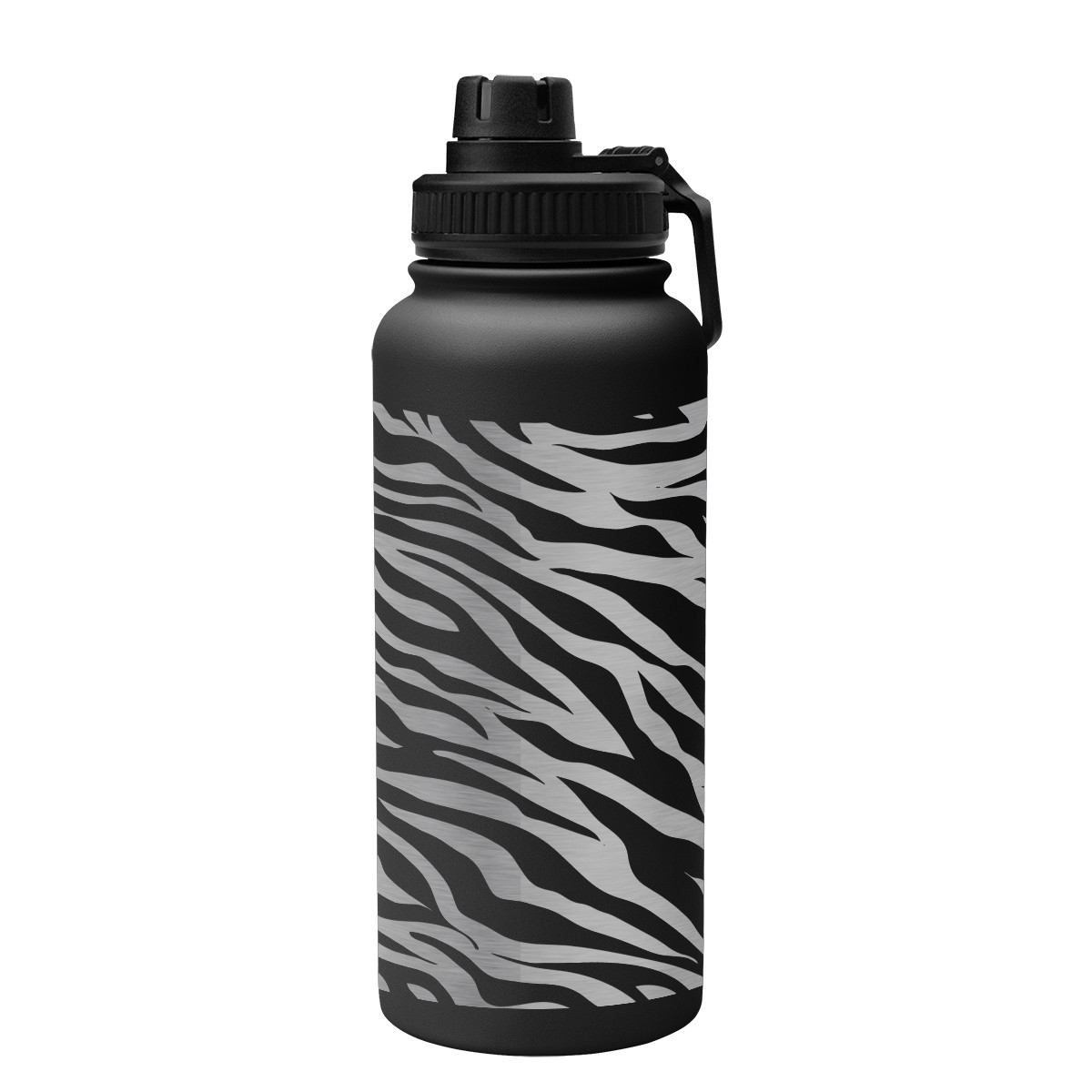 Full Laser Austin Recycled Stainless Steel Bottle - 32 Oz. Product Image