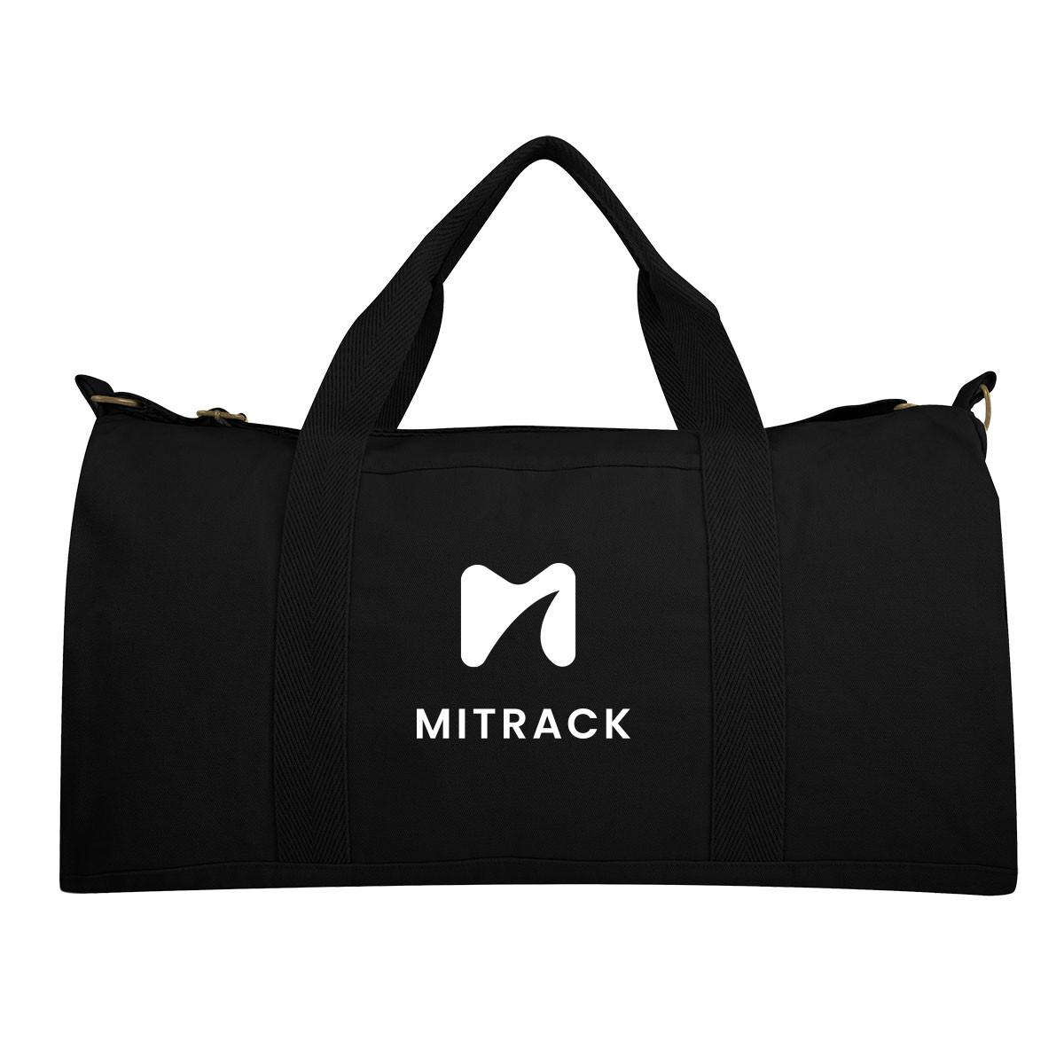 Aware™ 14 Oz. Recycled Cotton Flat Bottom Duffel Bag Product Image