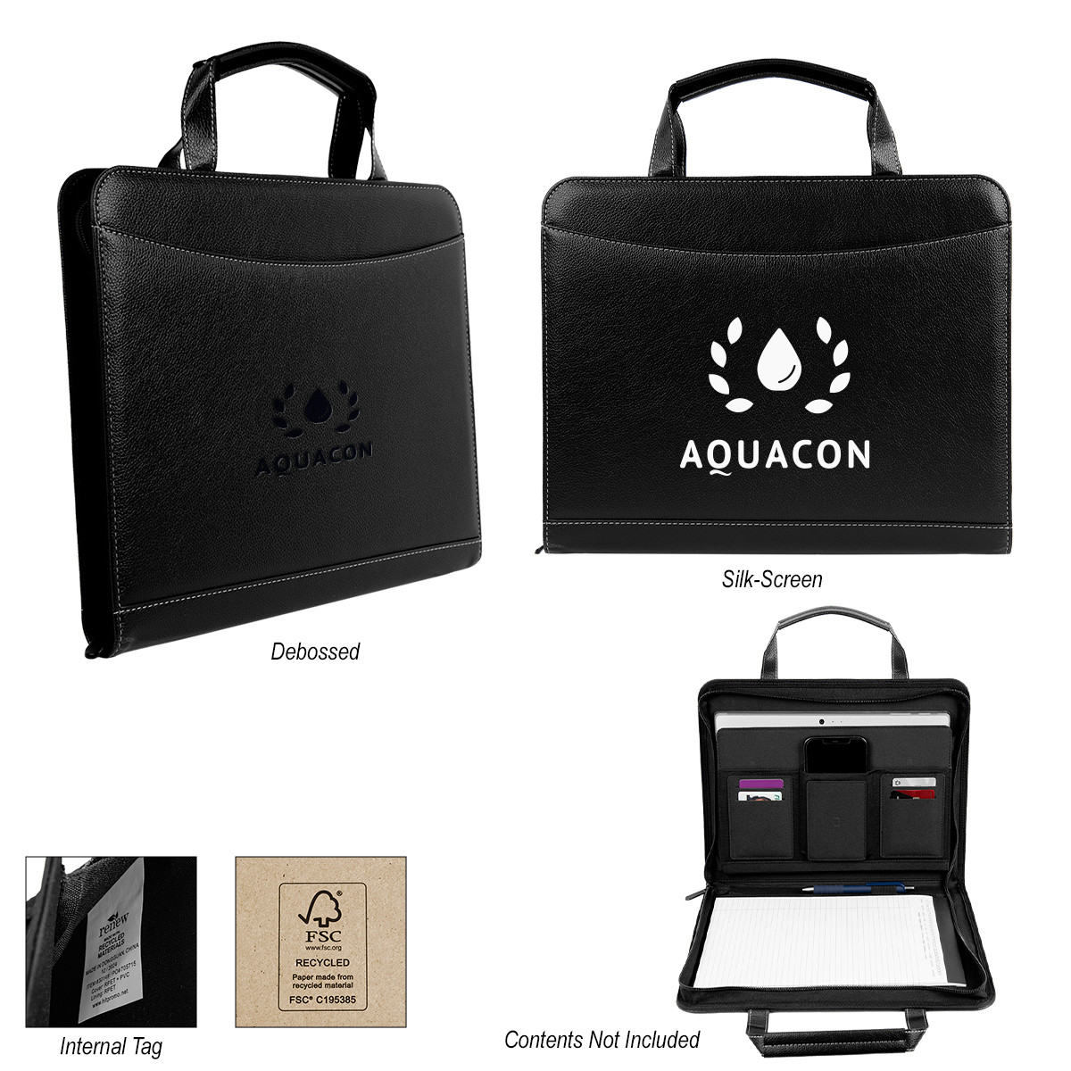 Elle Easy Carry Padfolio Product Image