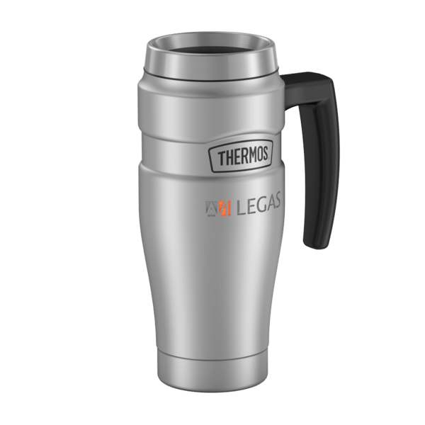 Thermos® Stainless King™ Stainless Steel Travel Mug - 16 oz. Product Image