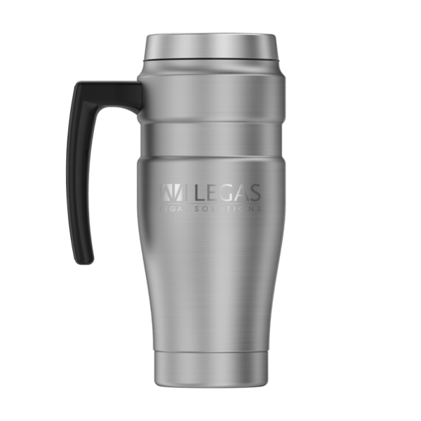 Thermos® Stainless King™ Stainless Steel Travel Mug - 16 oz. Product Image