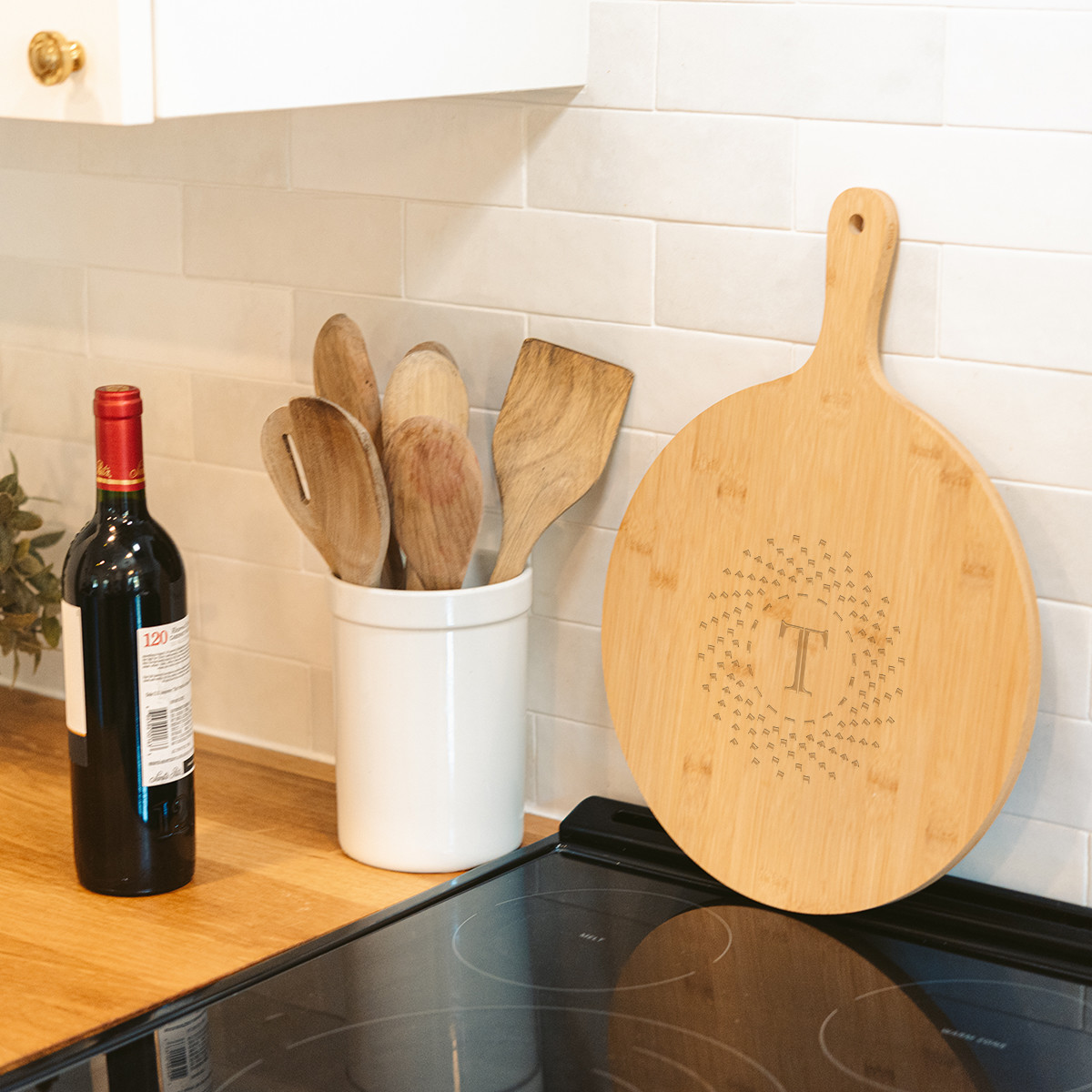 Bamboo Pizza Paddle Product Image