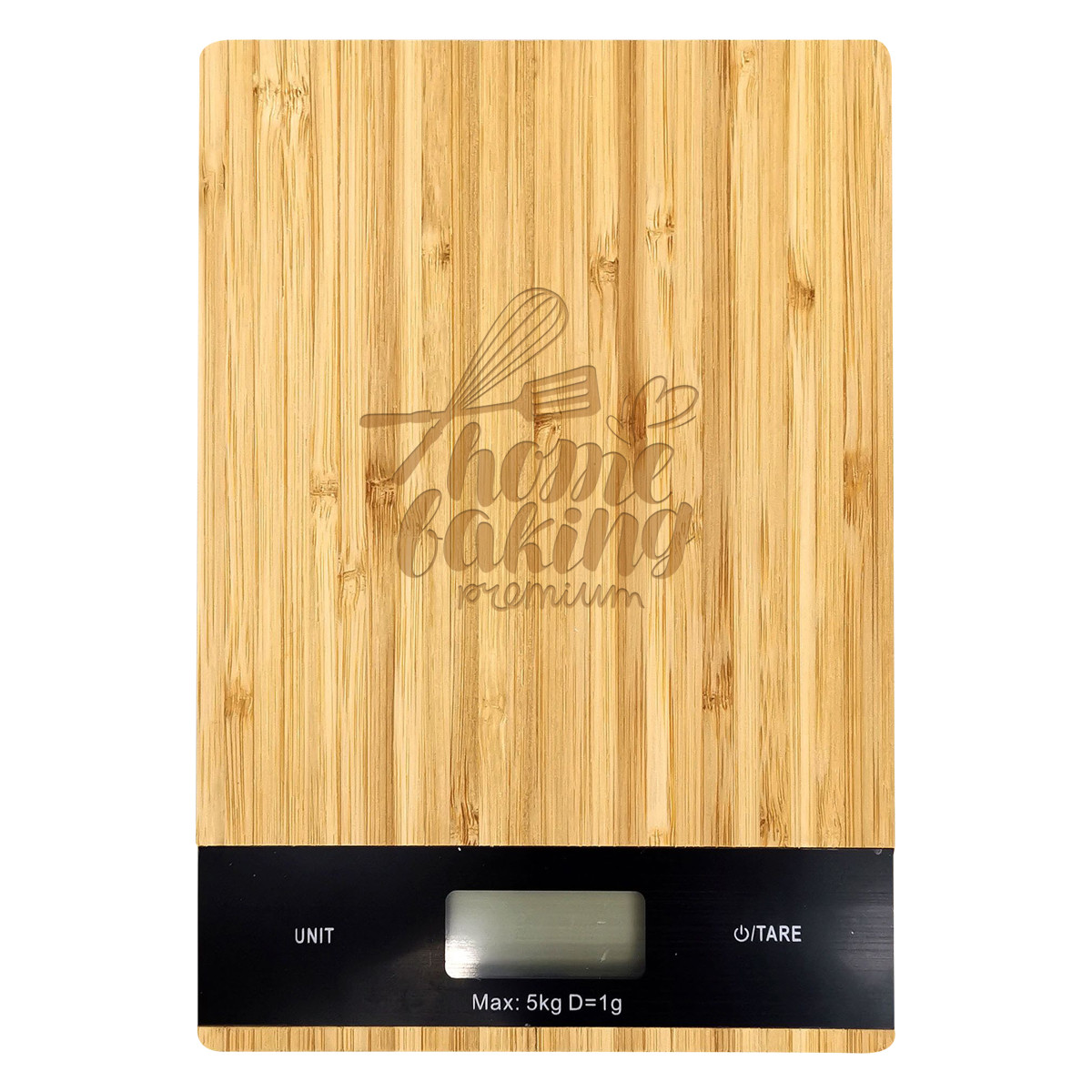 Bamboo Digital Kitchen Scale Product Image