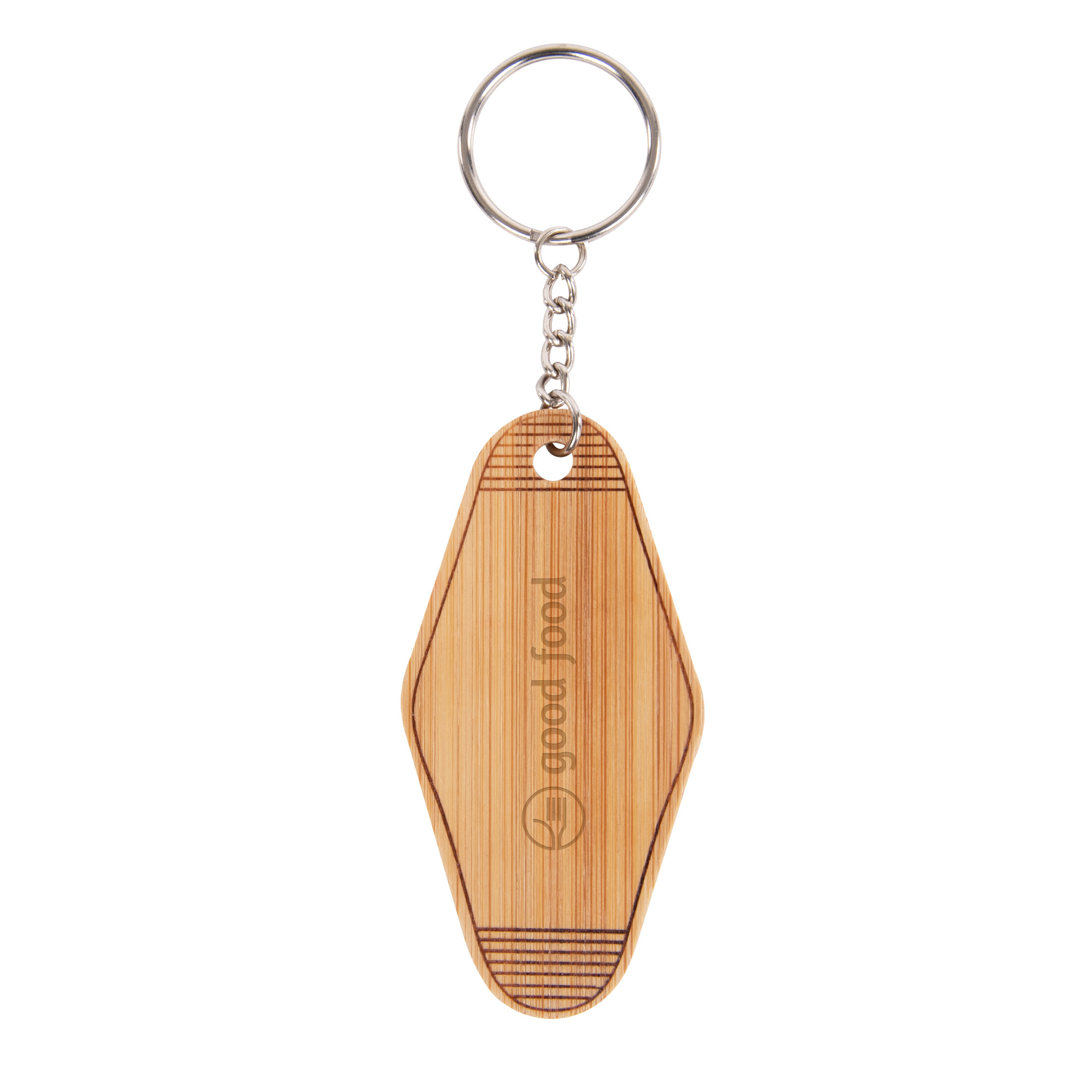 Bamboo Motel Style Keychain Product Image