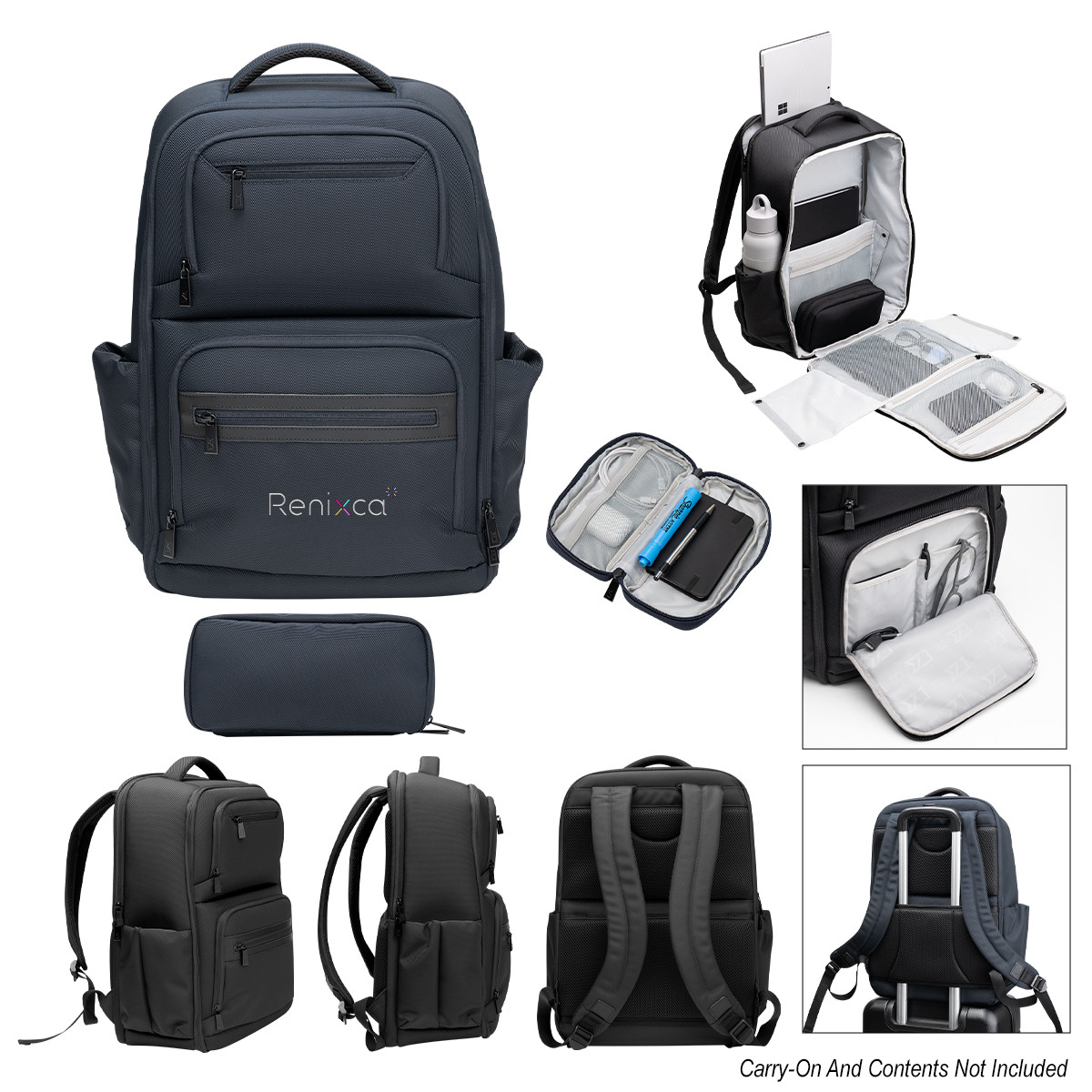 Cutter & Buck® Travel Collection Deluxe Laptop Backpack Product Image