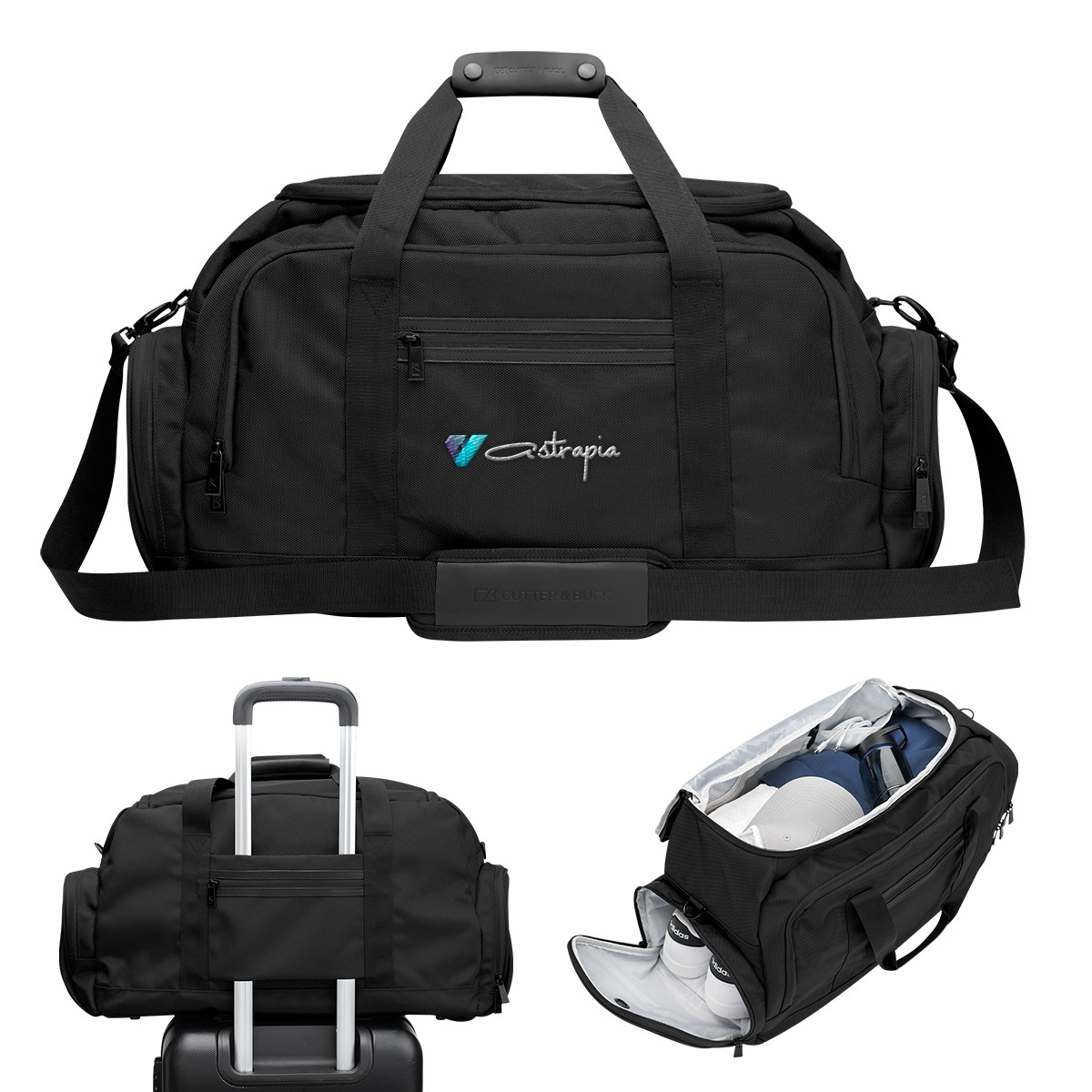Cutter & Buck® Travel Collection Club Duffel Bag Product Image
