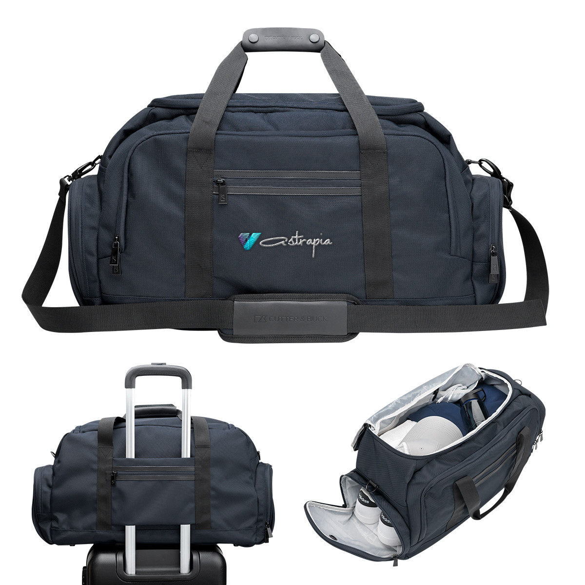 Cutter & Buck® Travel Collection Club Duffel Bag Product Image