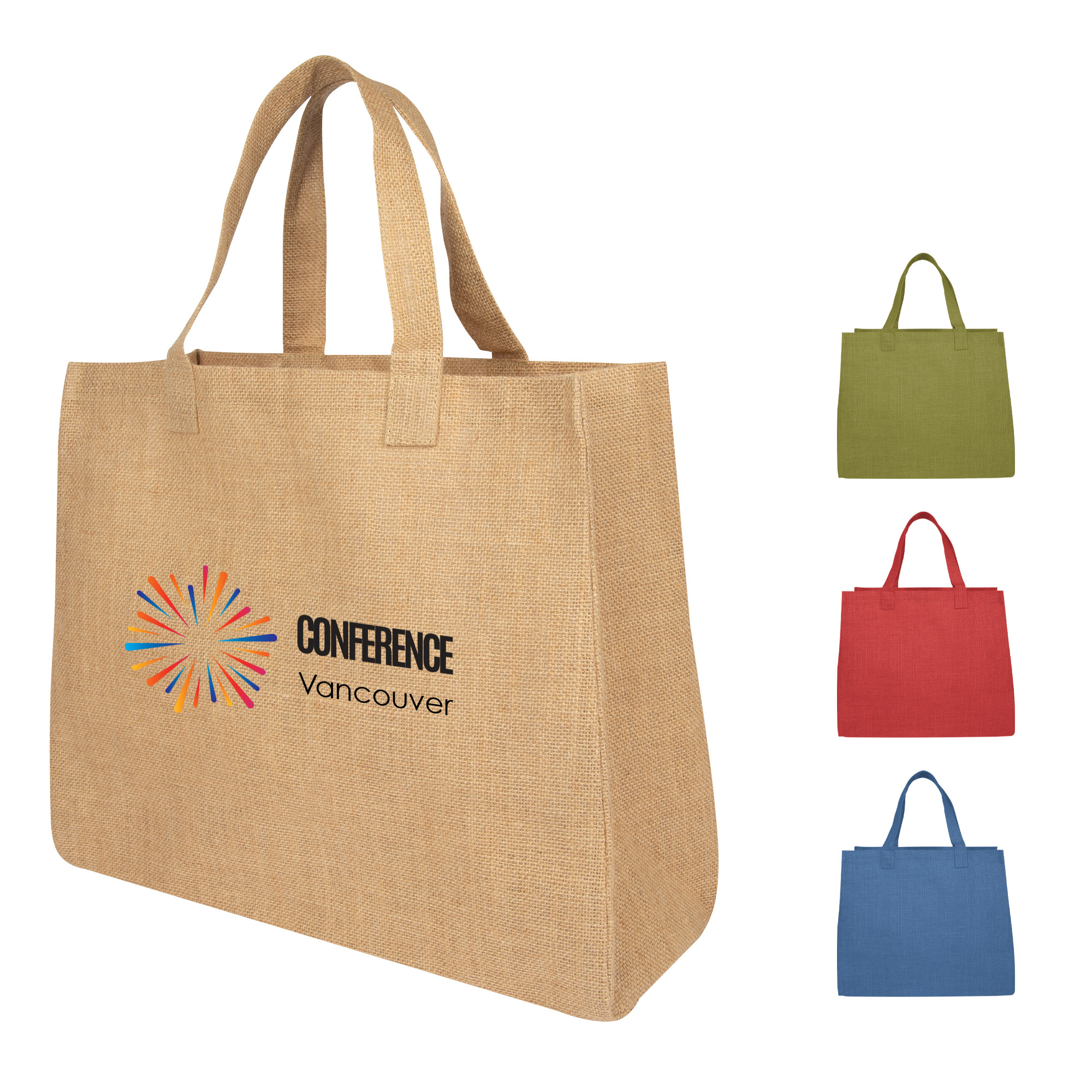 Juliet Jute Tote Bag Product Image