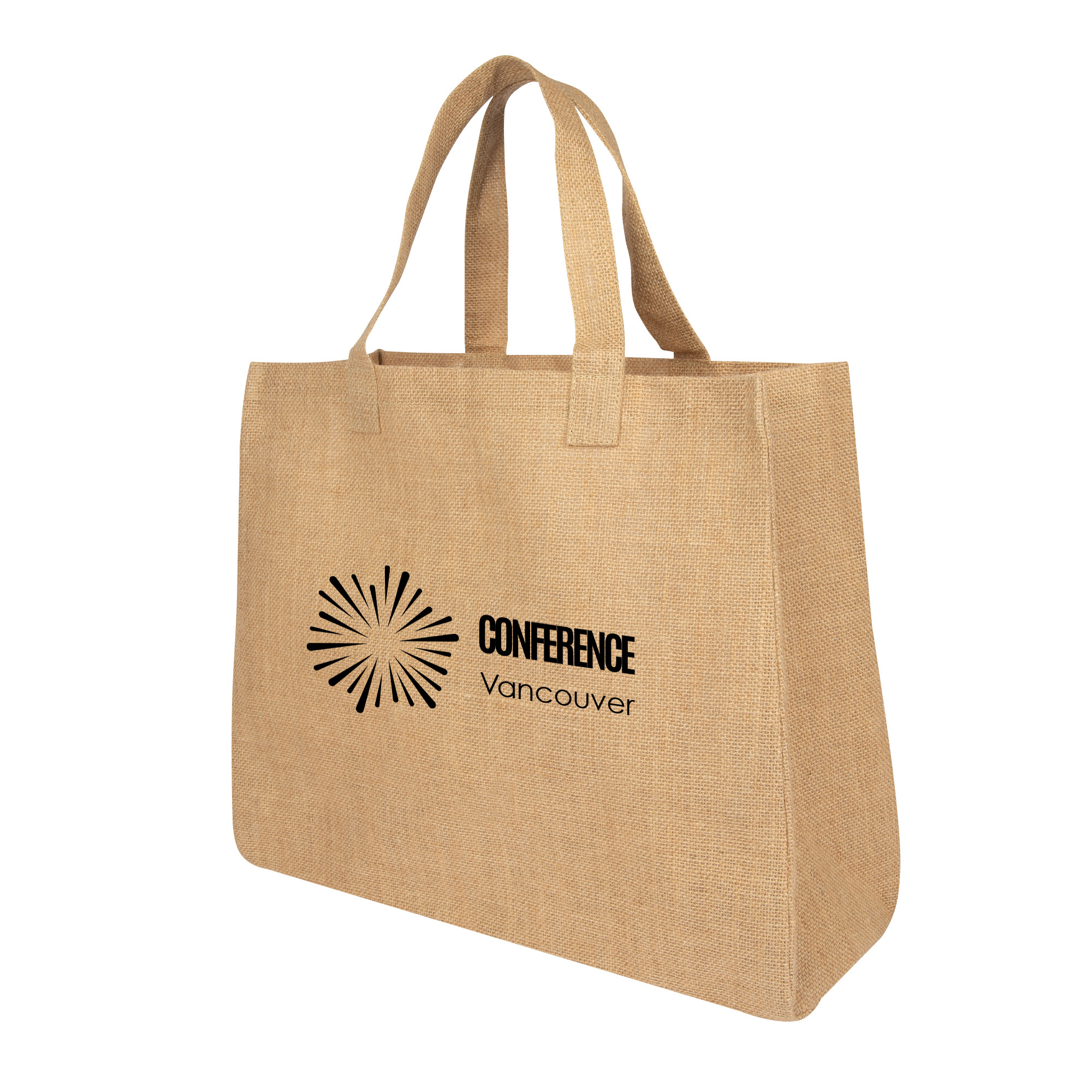 Juliet Jute Tote Bag Product Image