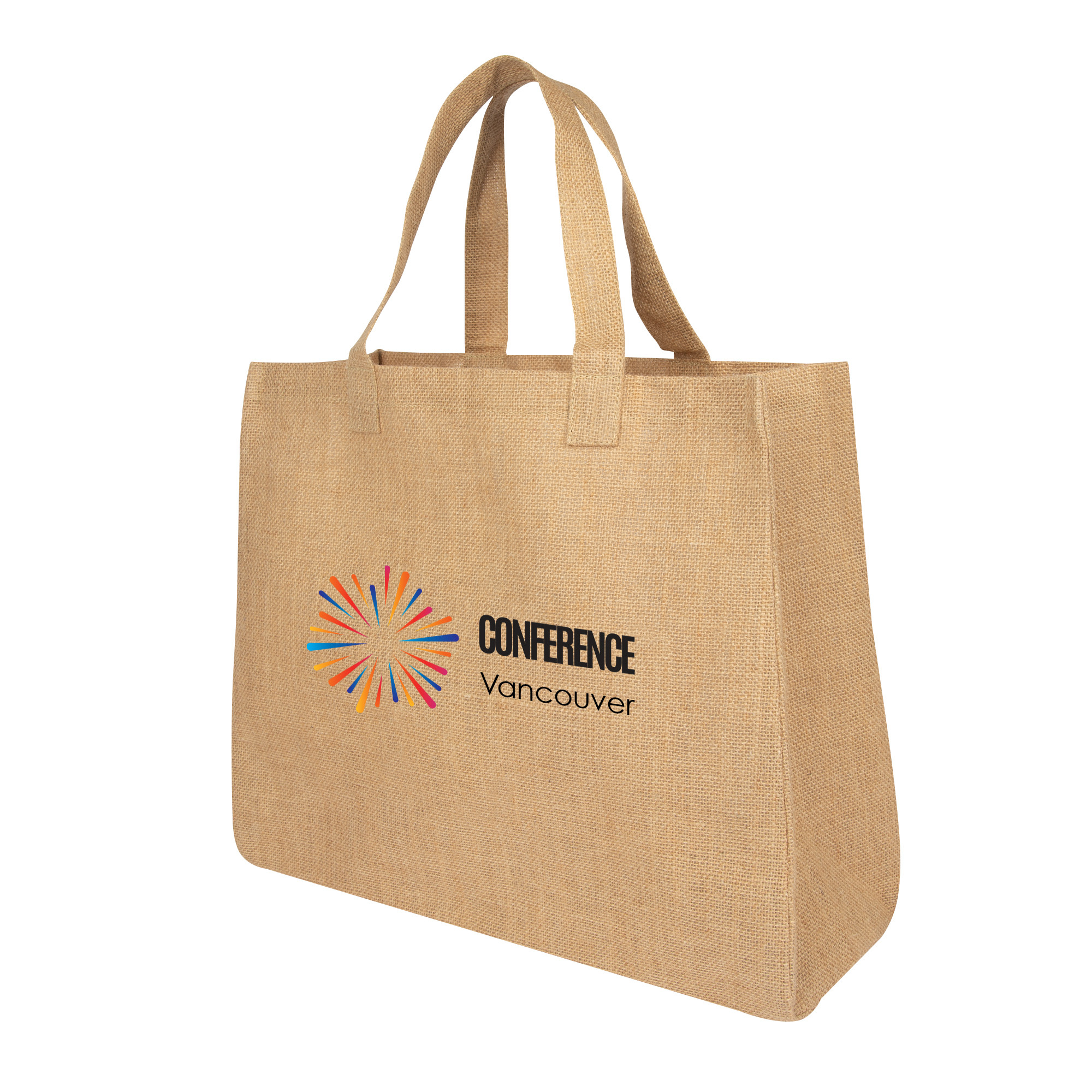 Juliet Jute Tote Bag Product Image