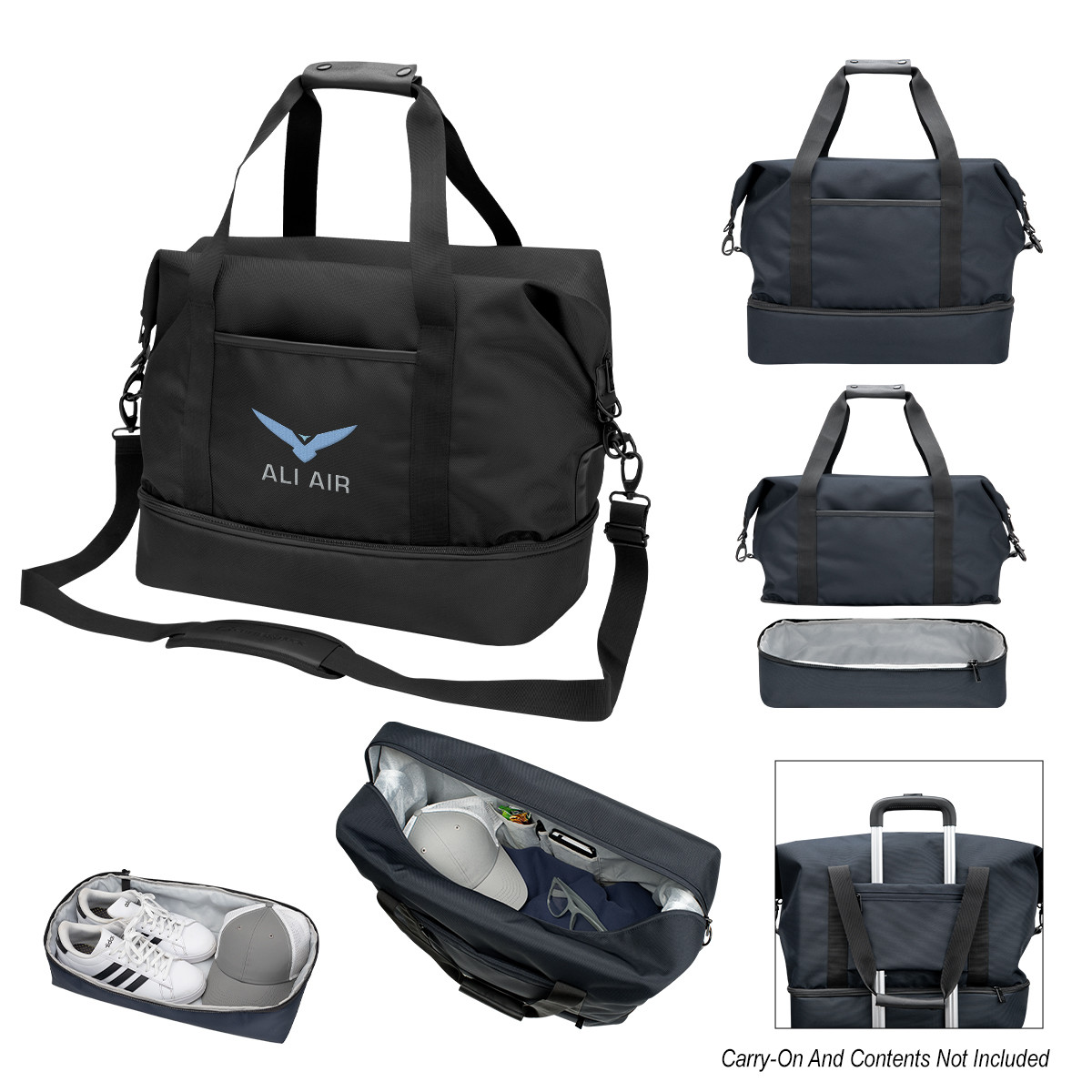 Cutter & Buck® Travel Collection Drop Bottom Weekender Product Image