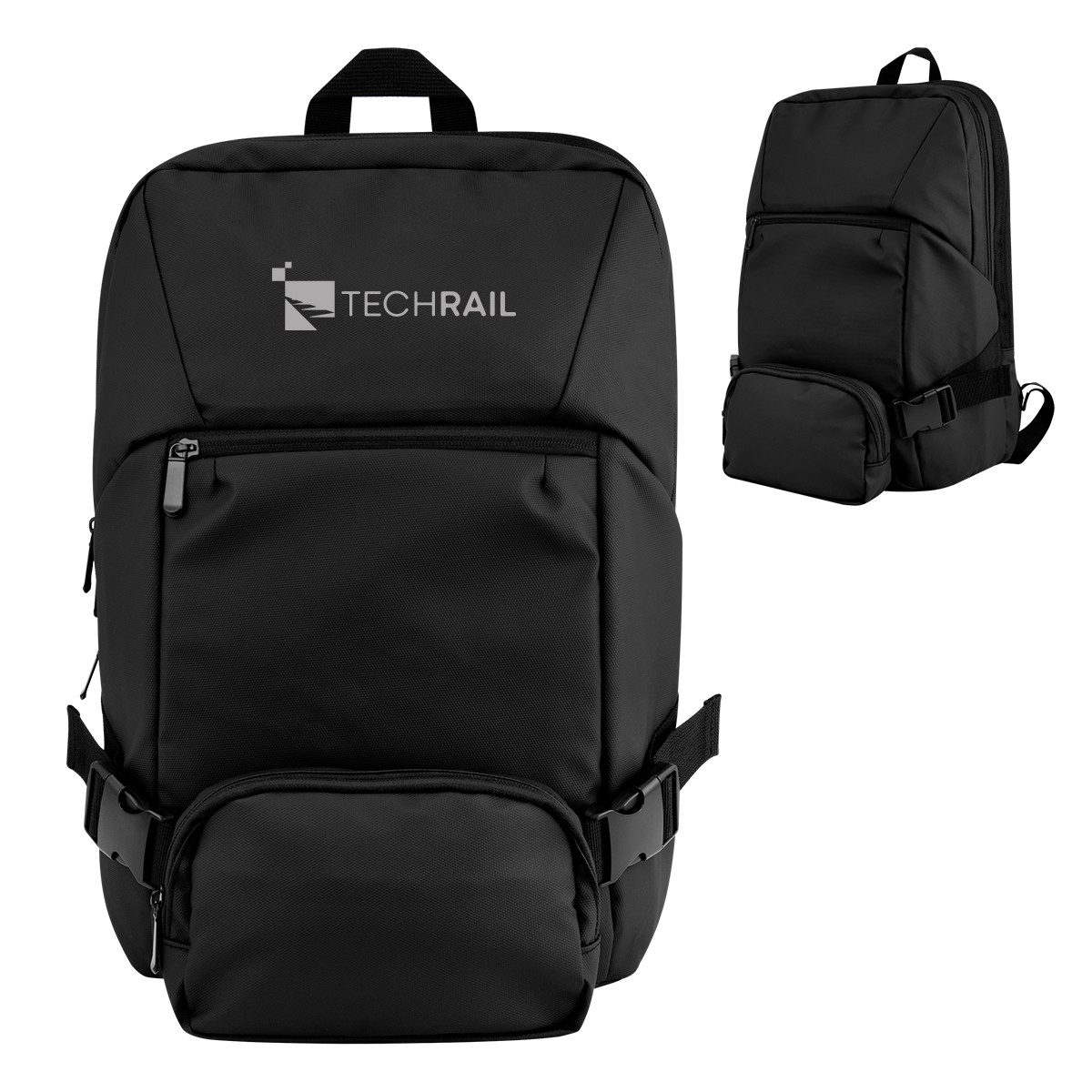 Yosemite rPET Backpack With Removeable Belt Bag Product Image