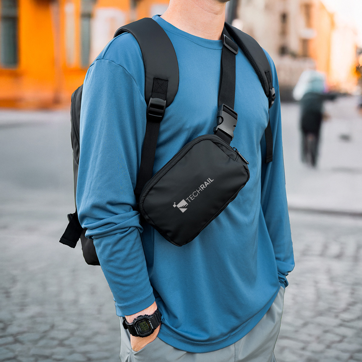 Yosemite rPET Backpack With Removeable Belt Bag Product Image