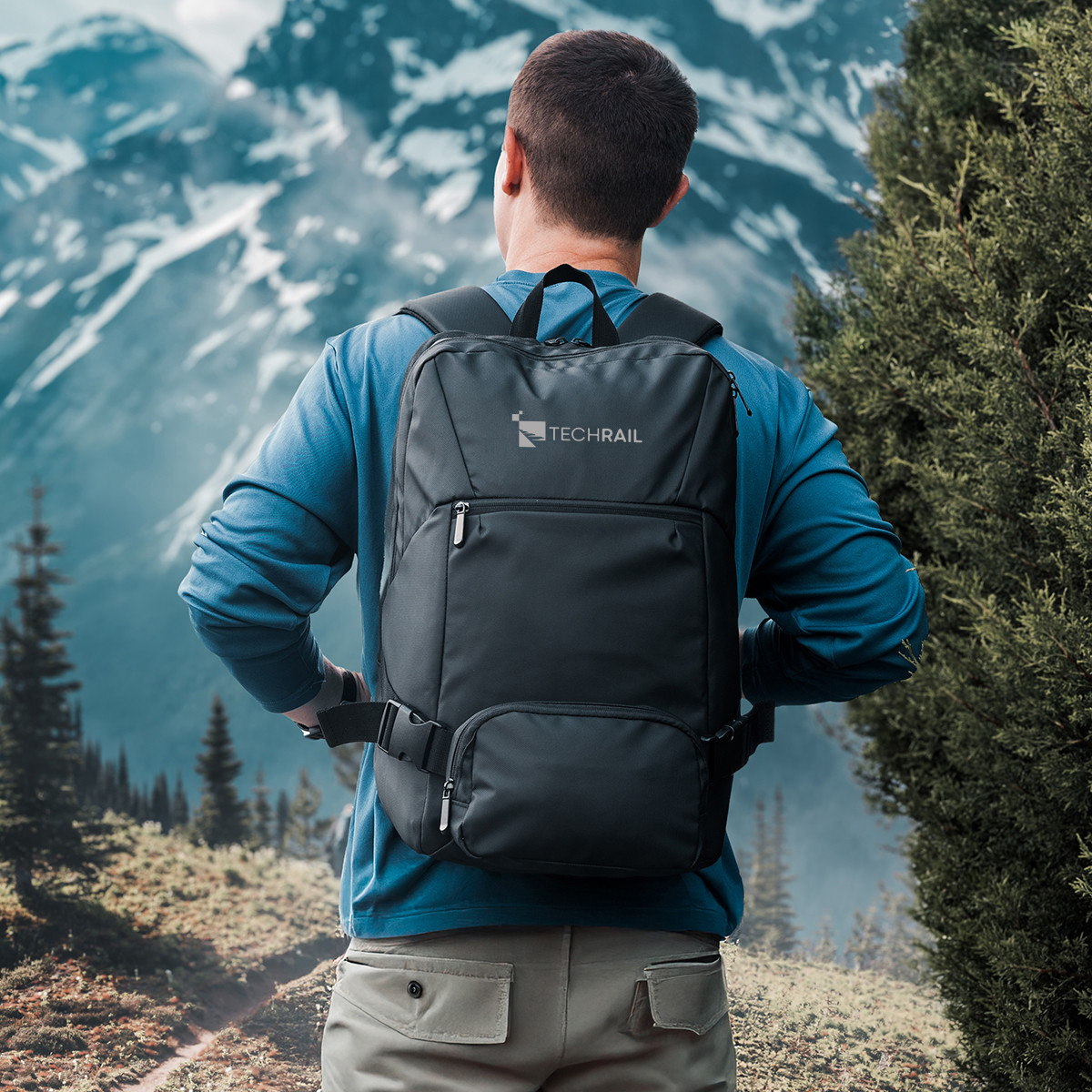 Yosemite rPET Backpack With Removeable Belt Bag Product Image
