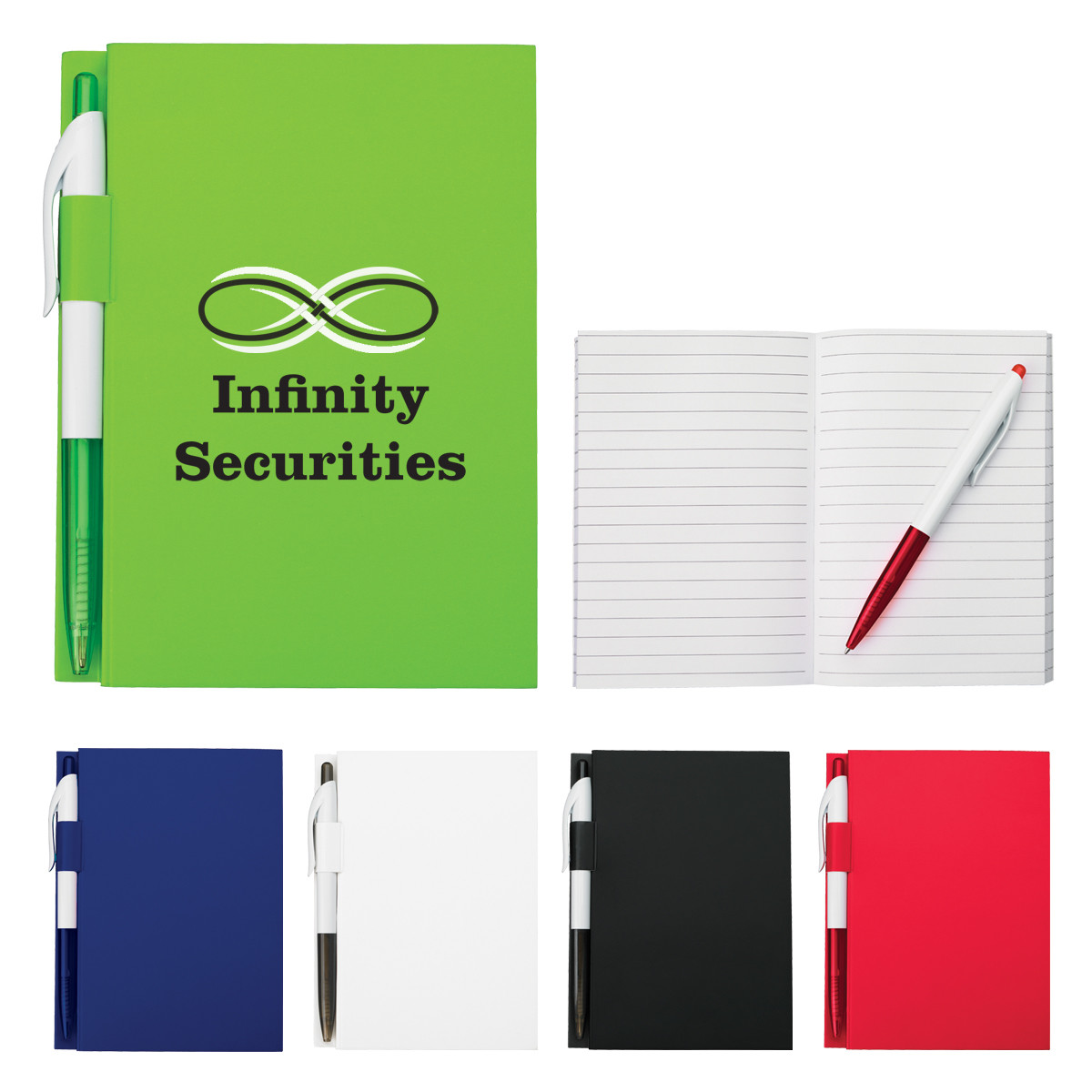 Notebook With Pen Product Image