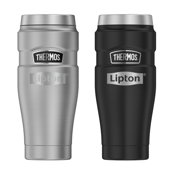 Thermos® Stainless King™ Stainless Steel Travel Tumbler - 16 oz. Product Image