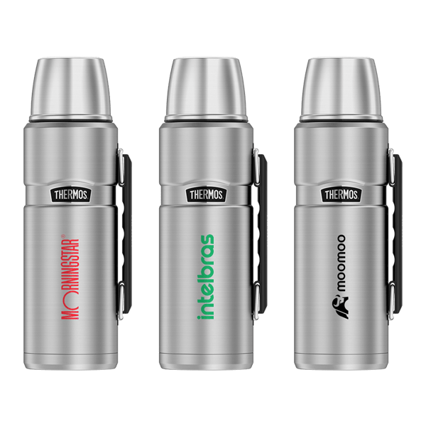 Thermos® Stainless King™ Stainless Steel Beverage Bottle - 40 oz. Product Image