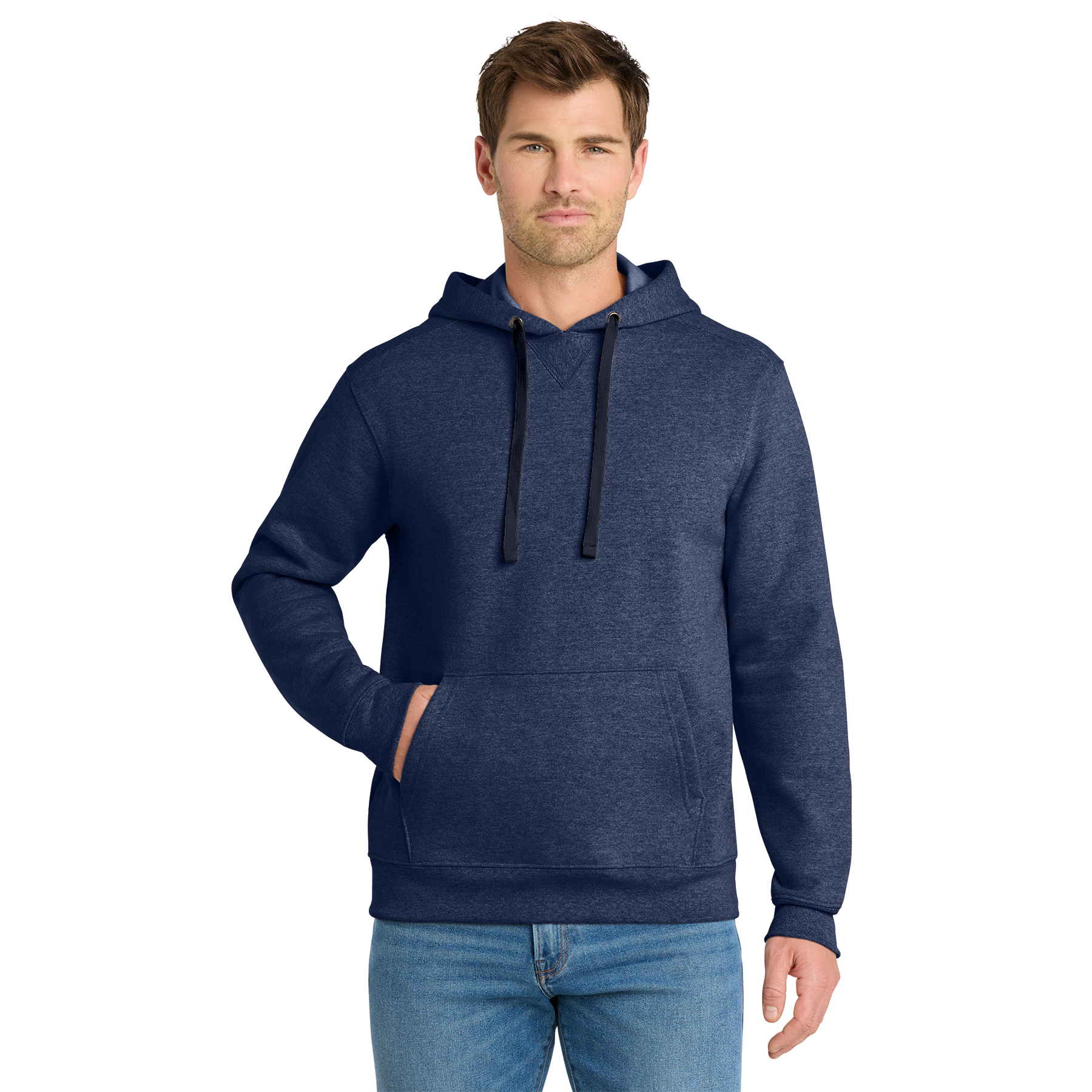 Volunteer Knitwear™ Chore Fleece Pullover Hoodie Product Image